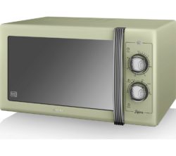 SWAN  Retro SM22070GN Solo Microwave - Green